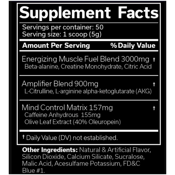 JNX Sports The Curse! Pre-Workout