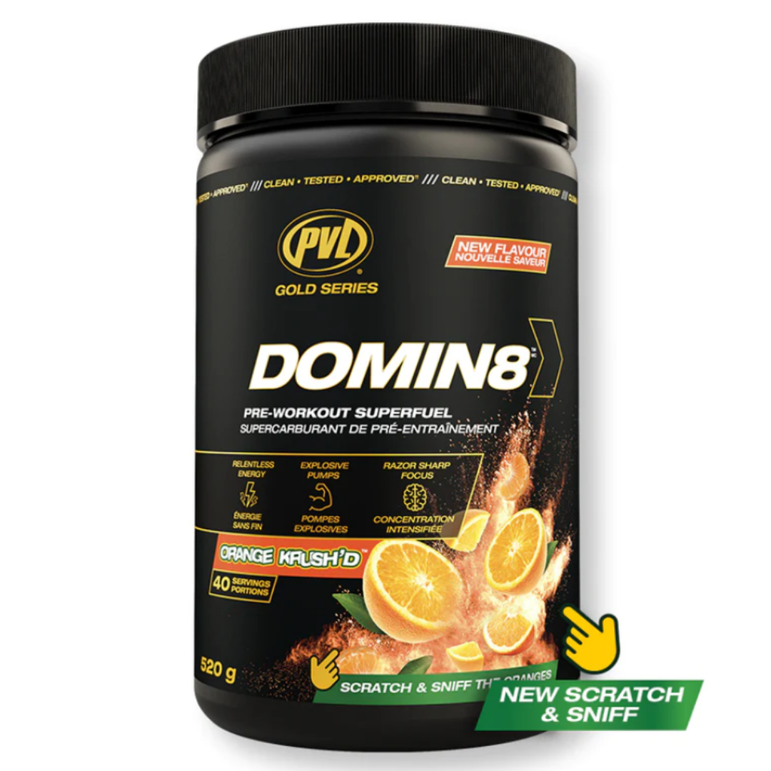 PVL Domin8 Pre-Workout