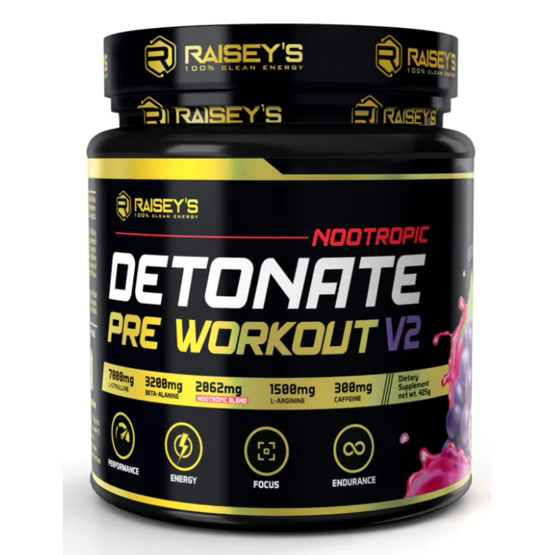 Raisey's Detonate Nootropic