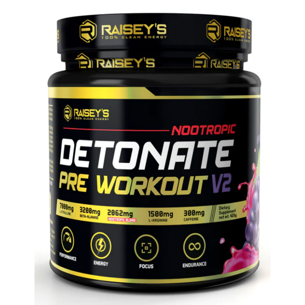 Raisey's Detonate Nootropic