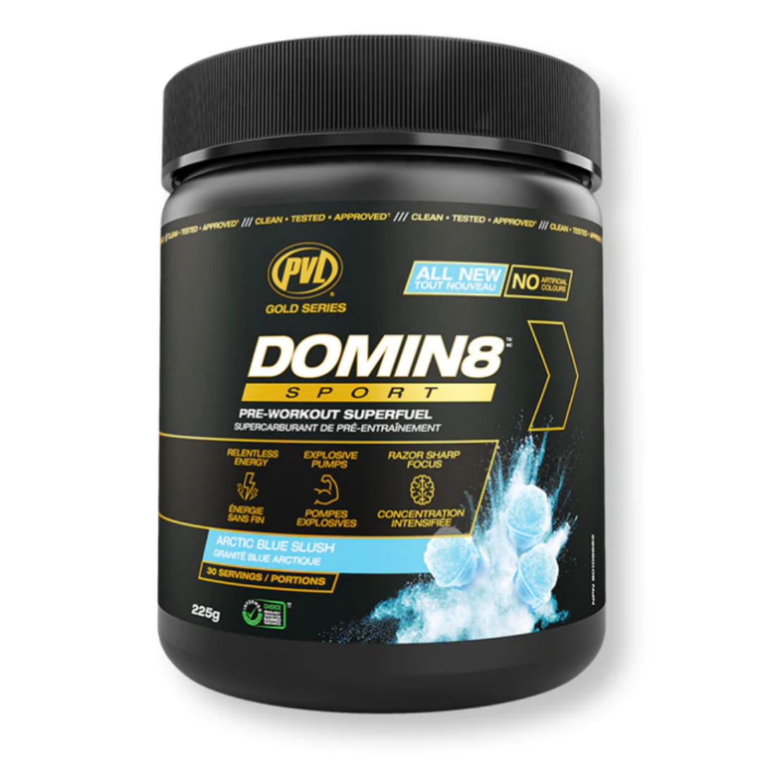 PVL Gold Series Domin8 Sport 30 Serve