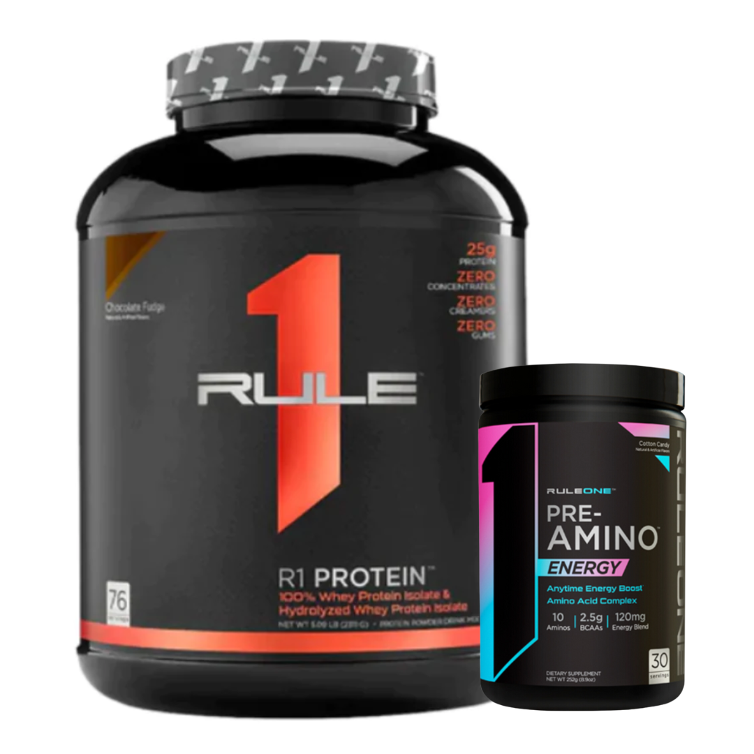 Rule 1 Isolate 5lb + FREE RULE 1 PRE AMINO
