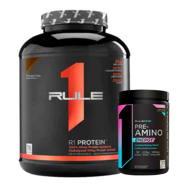 Rule 1 Isolate 5lb + FREE RULE 1 PRE AMINO