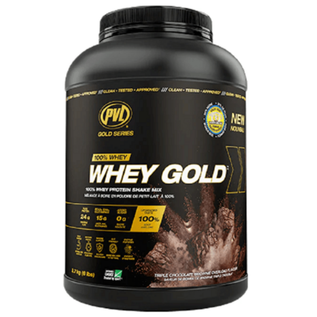 PVL WHEY GOLD 2.7KG (ALREADY DISCOUNTED)