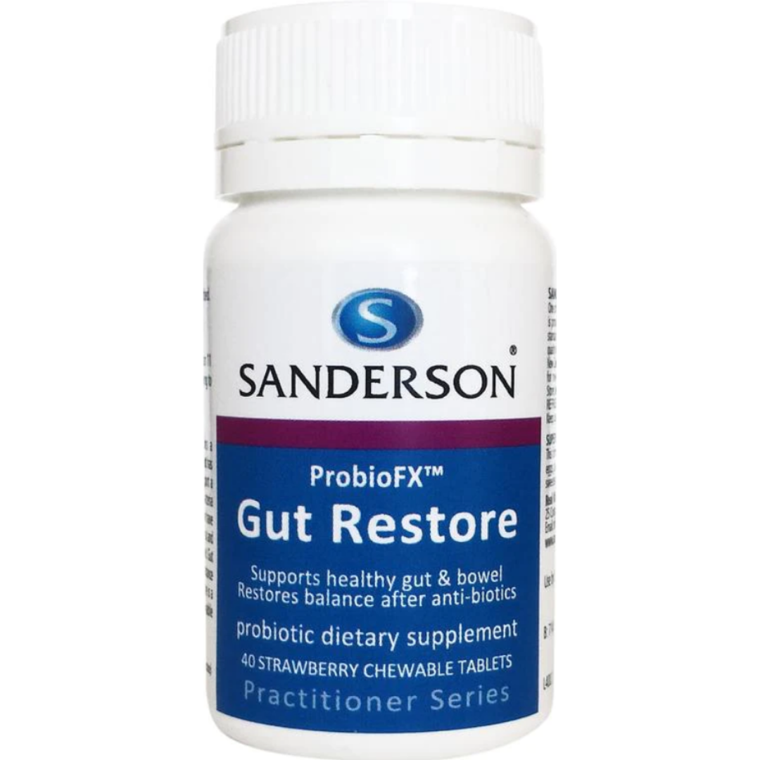 Sanderson ProbioFX Gut Restore 100's
