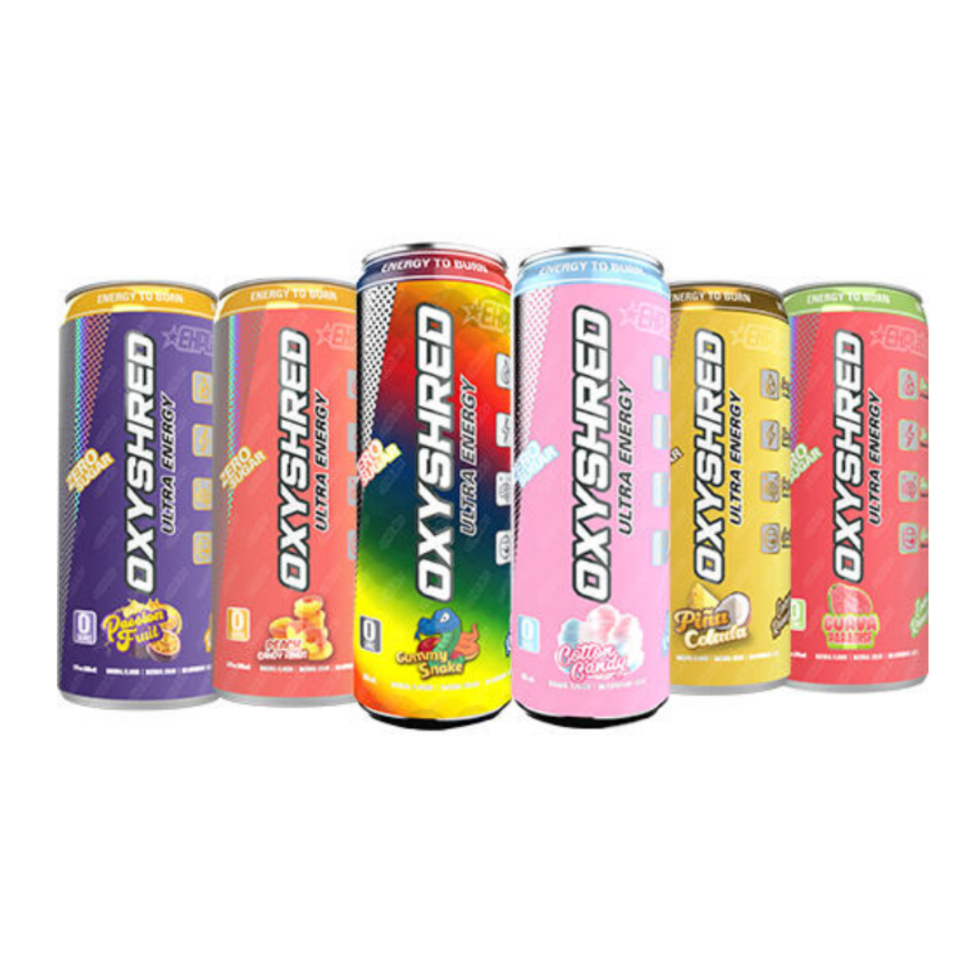 OxyShred Ultra Energy RTD 12 Pack 355ml