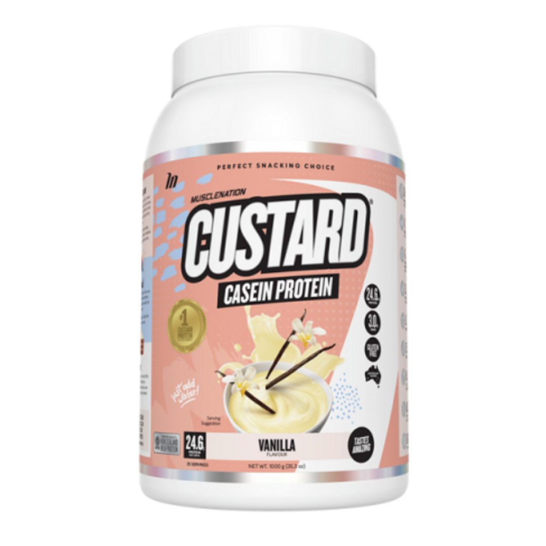 Muscle Nation Custard Casein Protein
