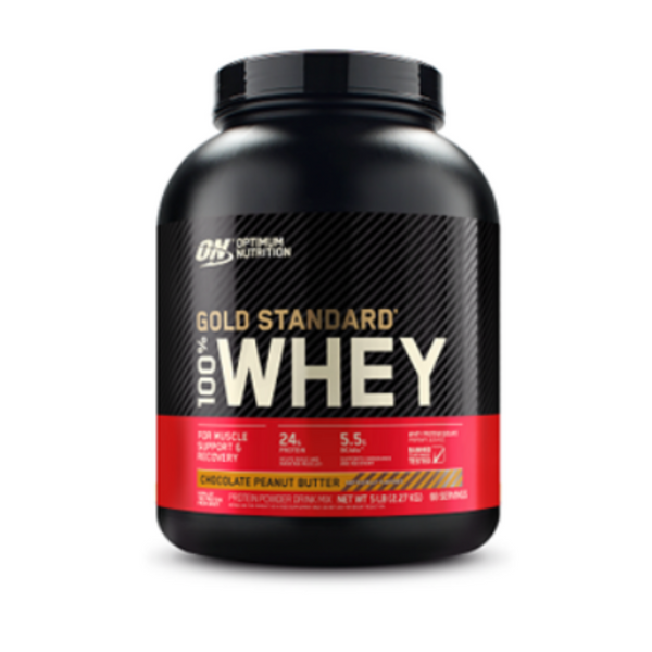 Optimum Nutrition Gold Standard 100% Whey 5lb