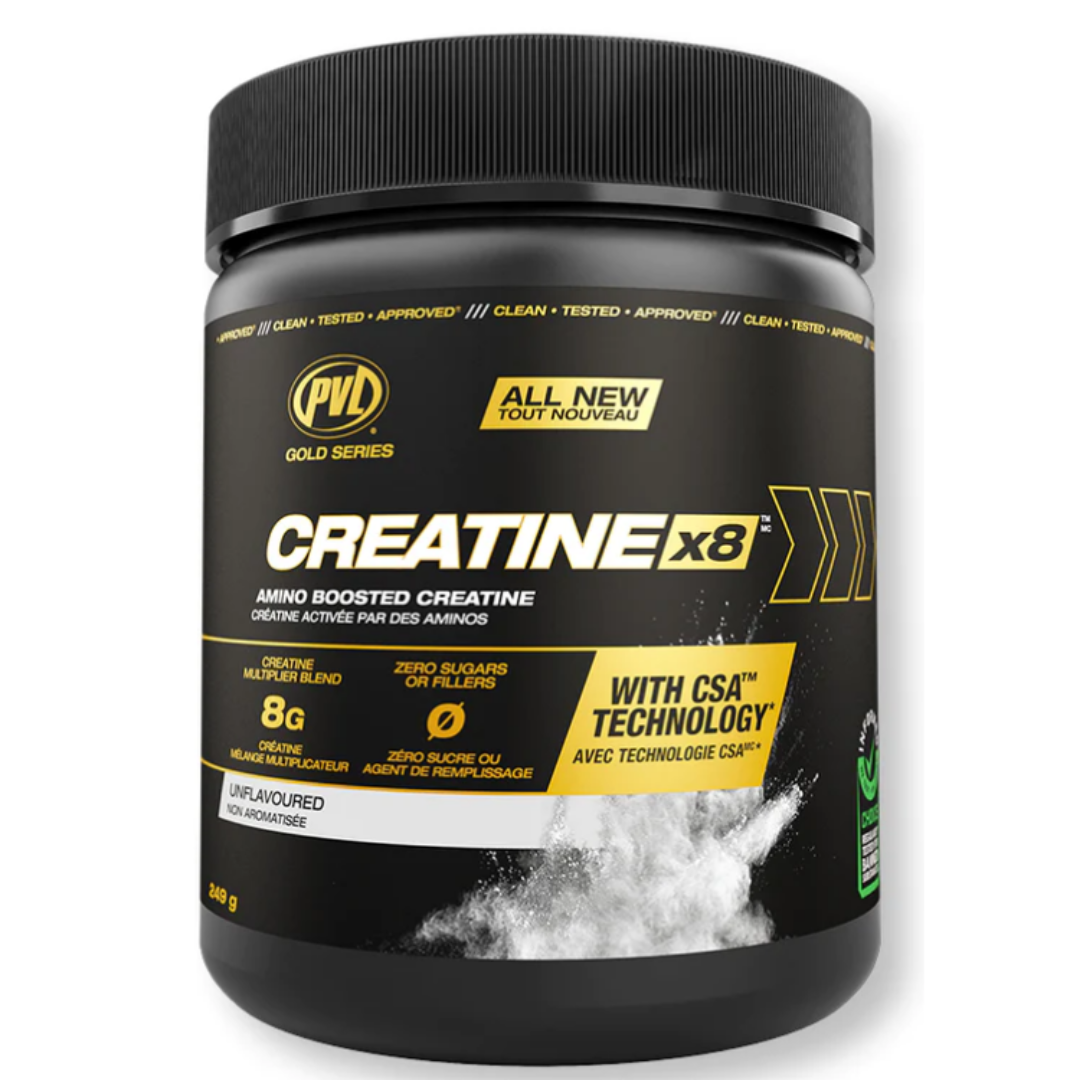 PVL Gold Series X8 Creatine 249g