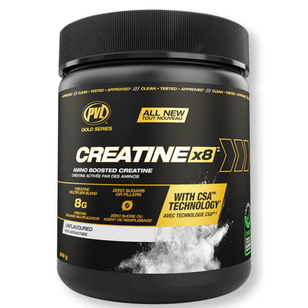 PVL Gold Series X8 Creatine 249g