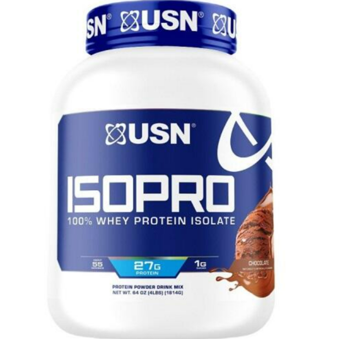 USN Zero Carb IsoPro Whey 4lb