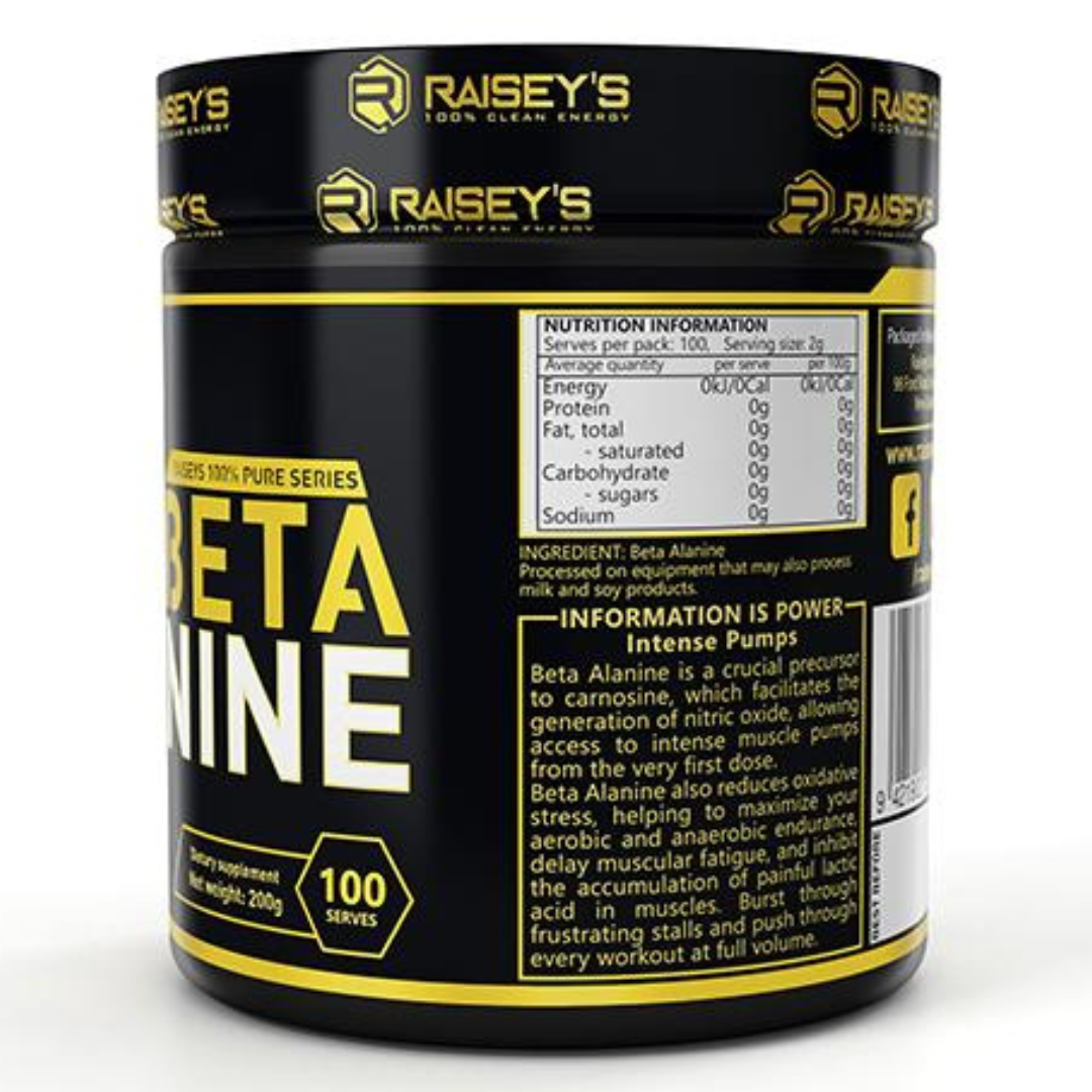 Raisey's Beta Alanine 200g
