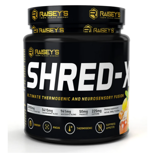 Raisey's Shred-X Fat Burner 390g