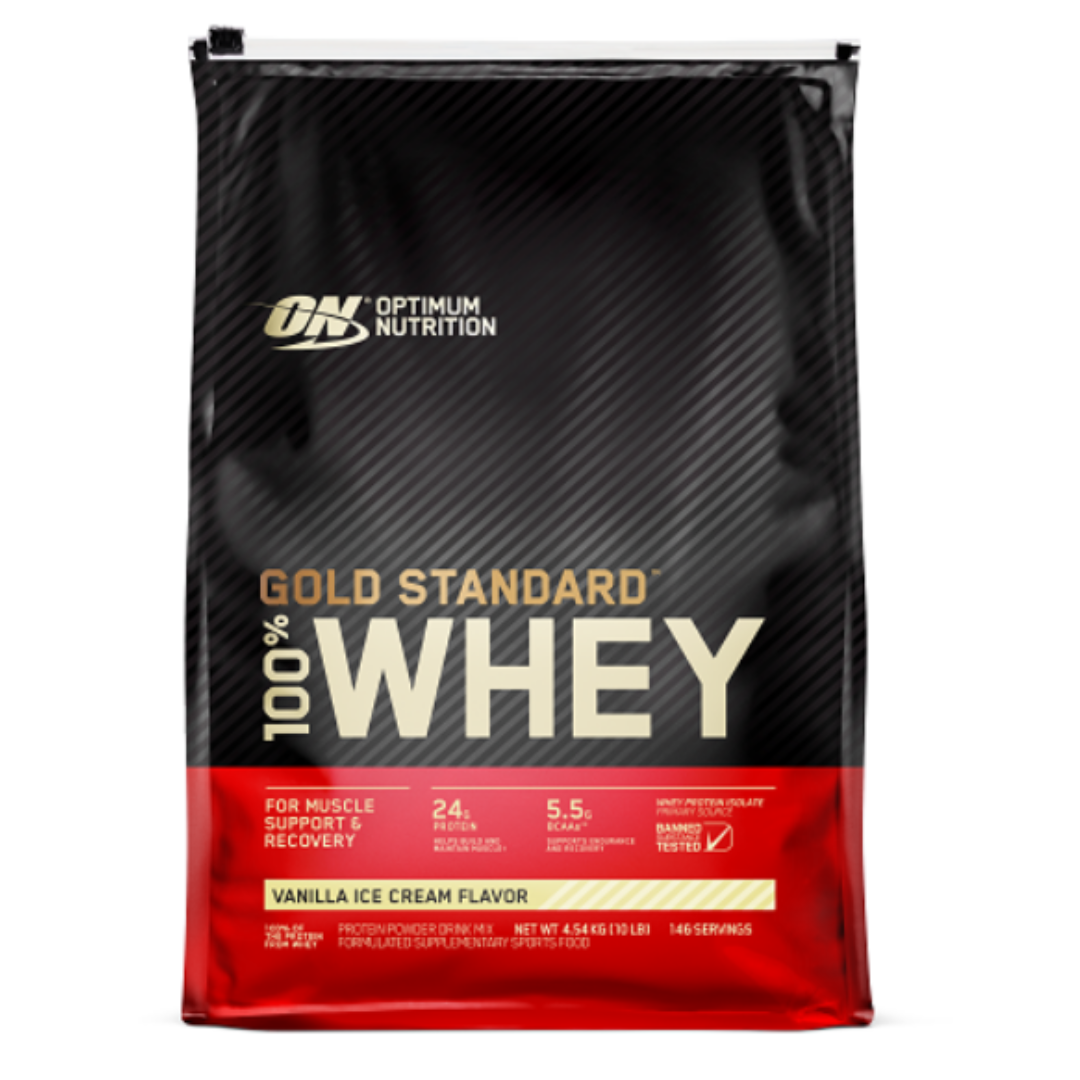 Optimum Nutrition Gold Standard 100% Whey 10lb