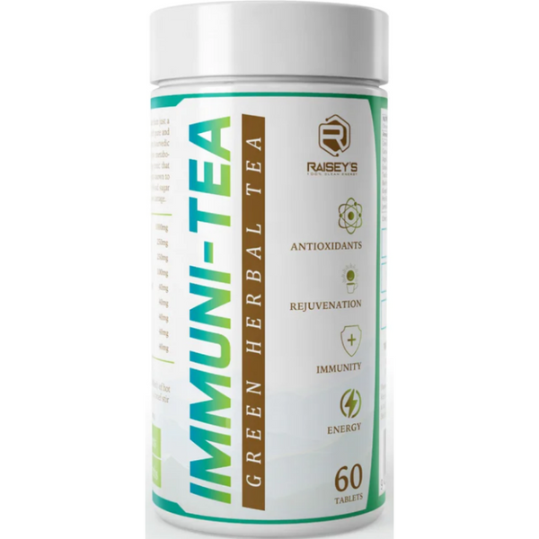 Raisey's Immuni-Tea Green Tablets
