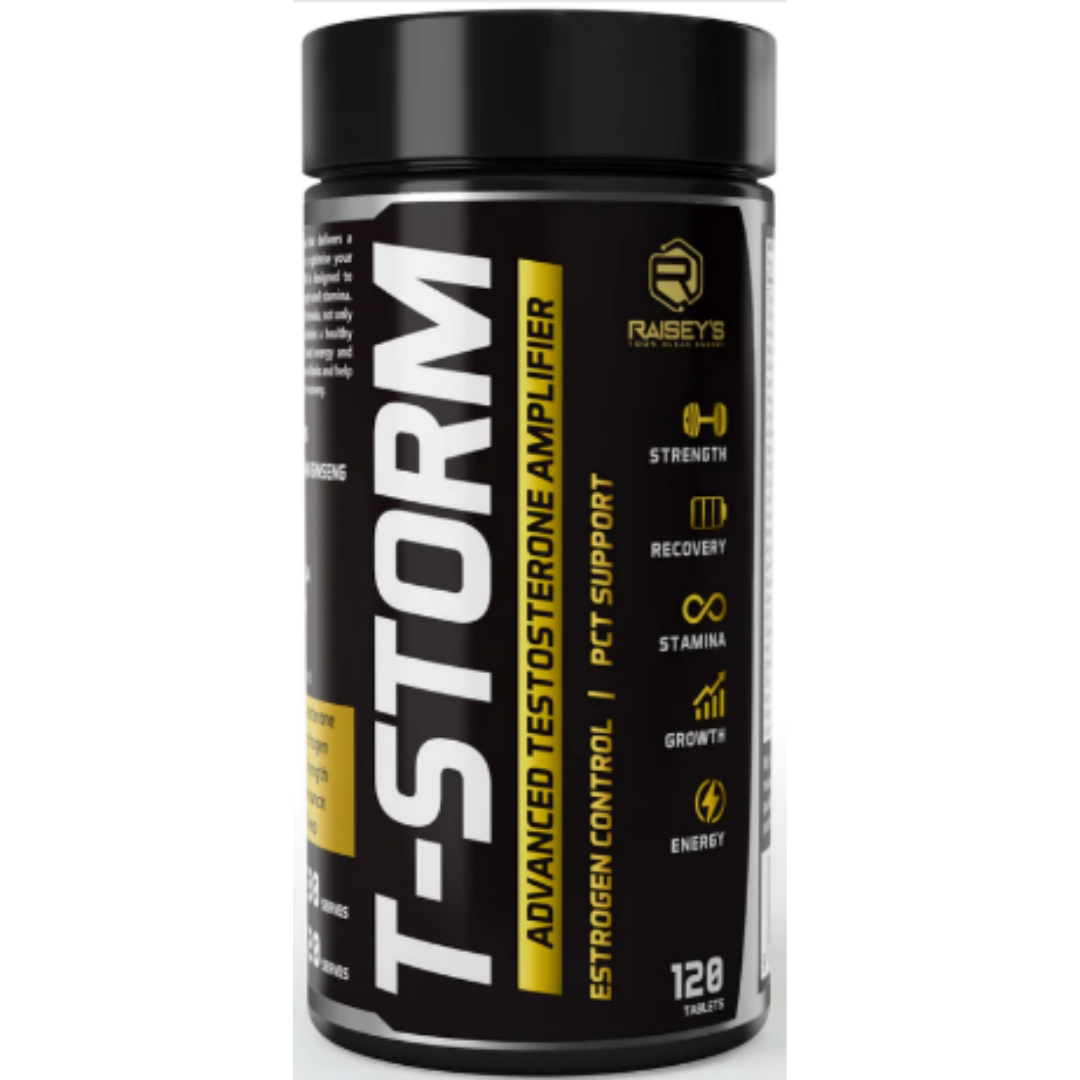 Raisey's T-Storm Testosterone Booster