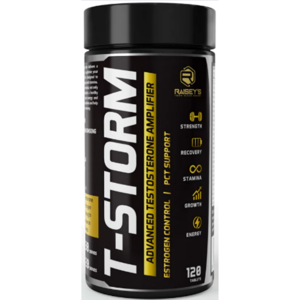 Raisey's T-Storm Testosterone Booster