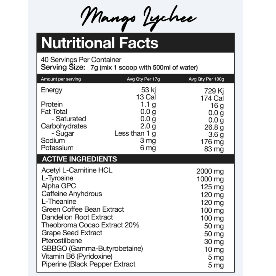 Nexus Nutition Obliterx Fat Burner