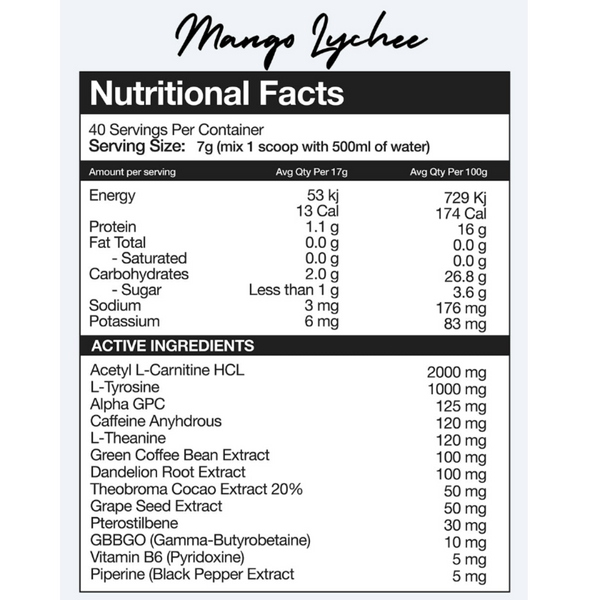 Nexus Nutition Obliterx Fat Burner