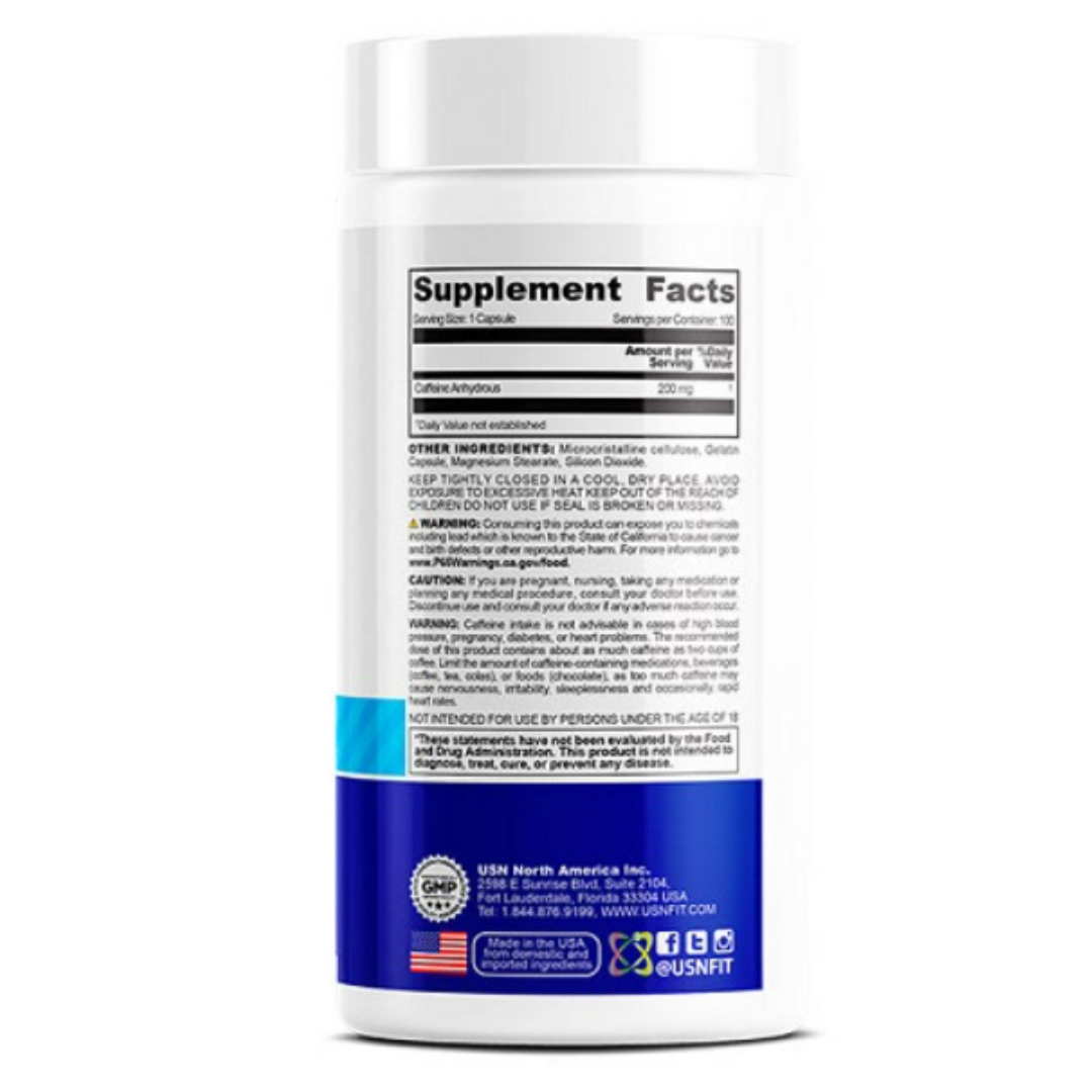 USN Caffeine Pills