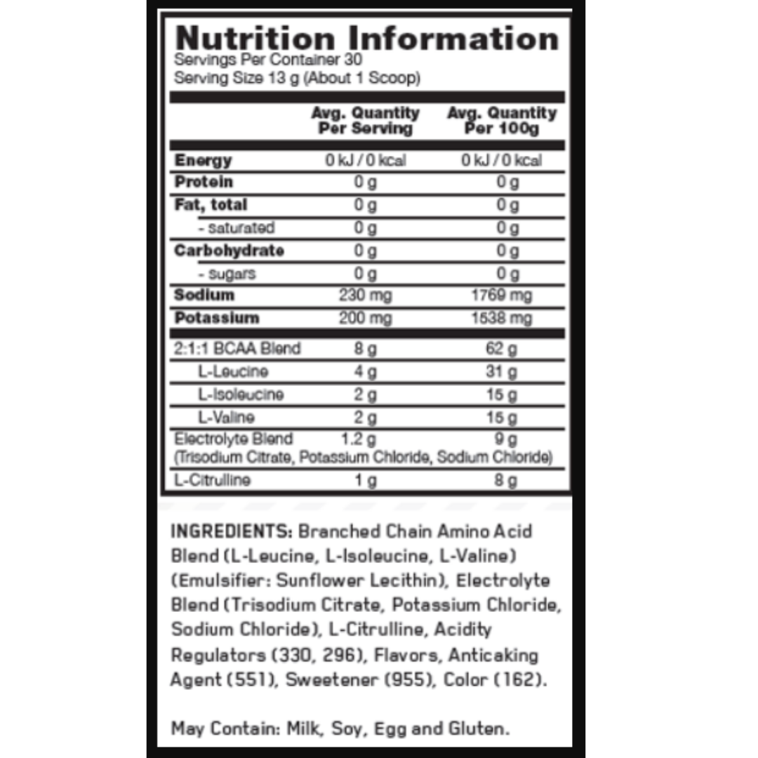 Optimum Nutrition BCAA Boost 30 Serves