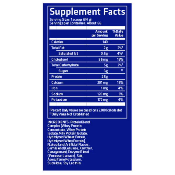 USN 100% Premium Whey 5lb