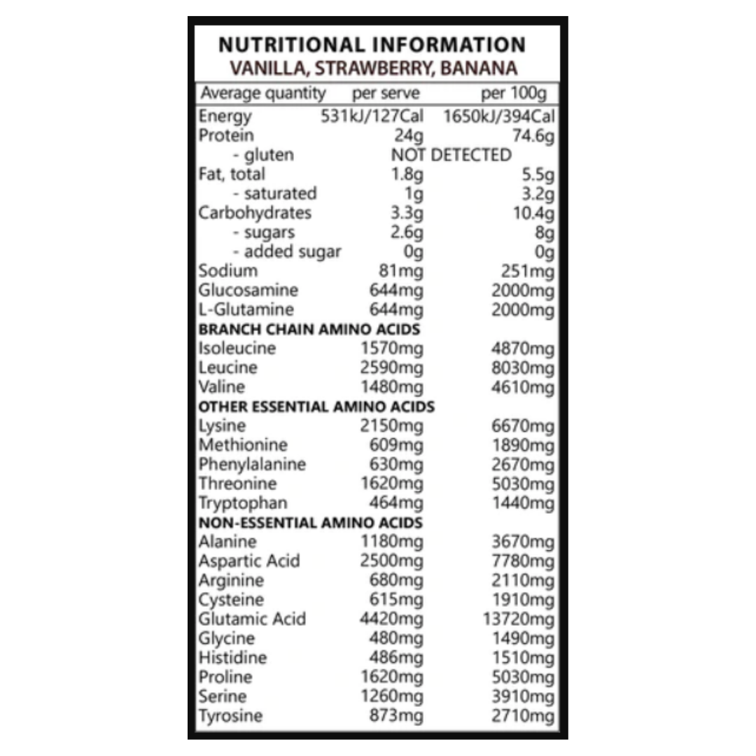 Raisey's Whey 1kg