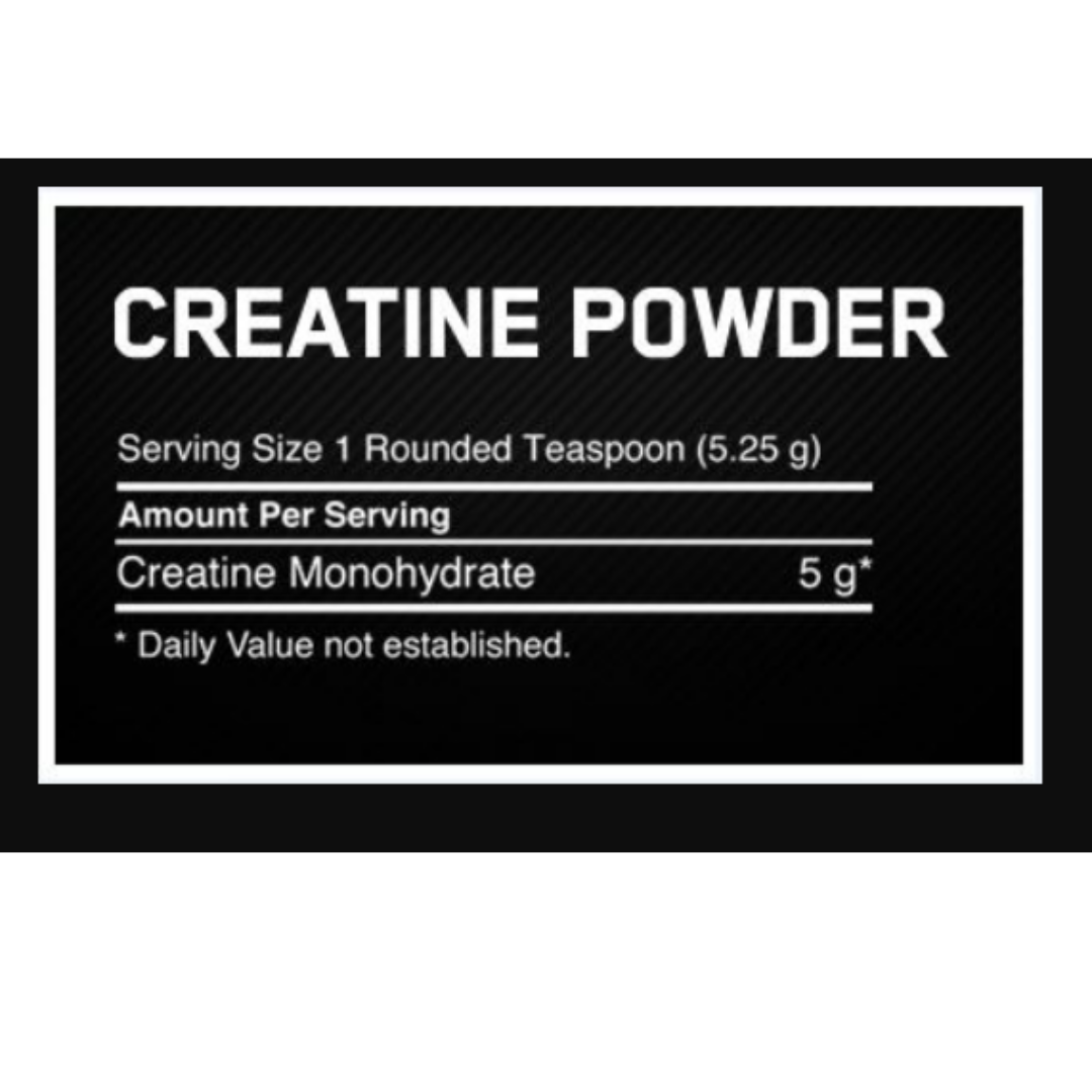 Optimum Nutrition Creatine Powder 300g