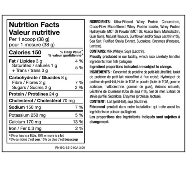 PVL WHEY GOLD 2.7KG (ALREADY DISCOUNTED)