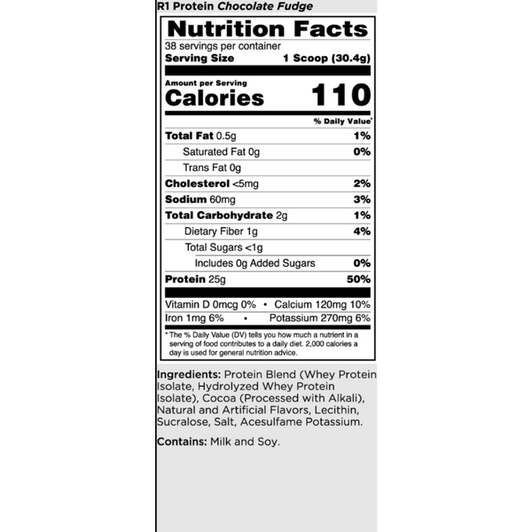 Rule 1 Isolate 5lb (DISCOUNTED ALREADY)