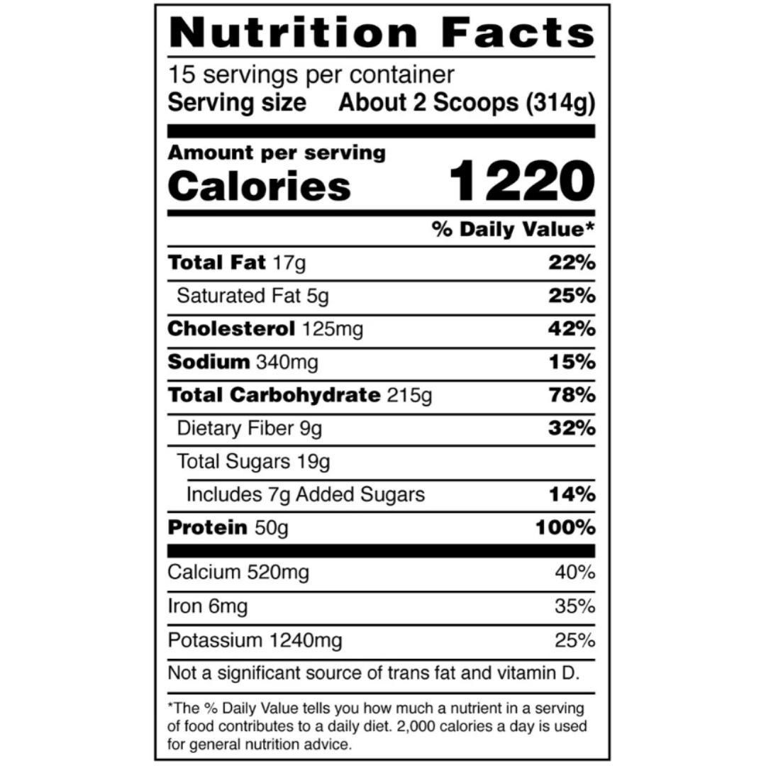 BSN True Mass 10lb