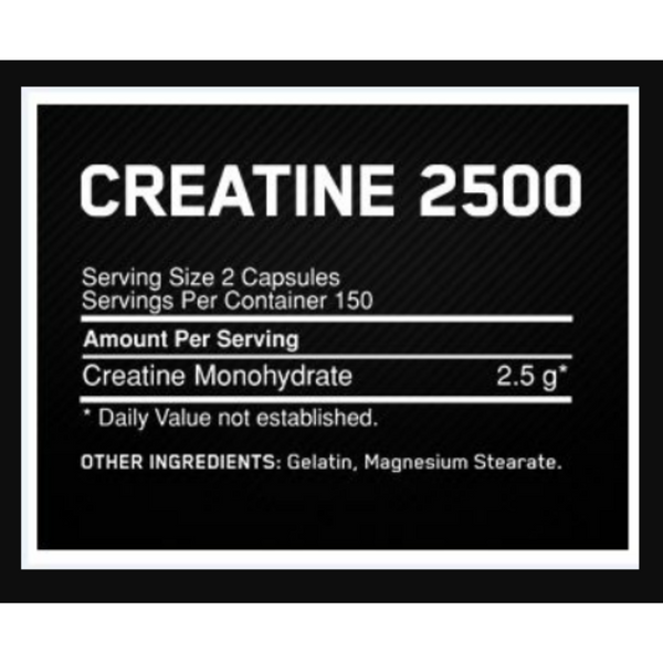 Optimum Nutrition Creatine 200 Caps