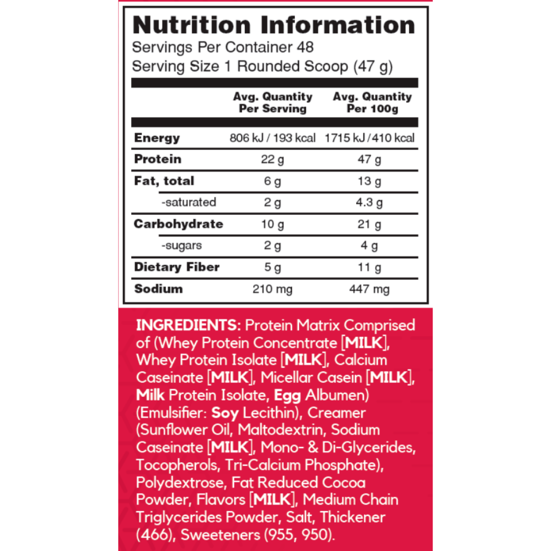 BSN Syntha-6 2.27kg 5lbs