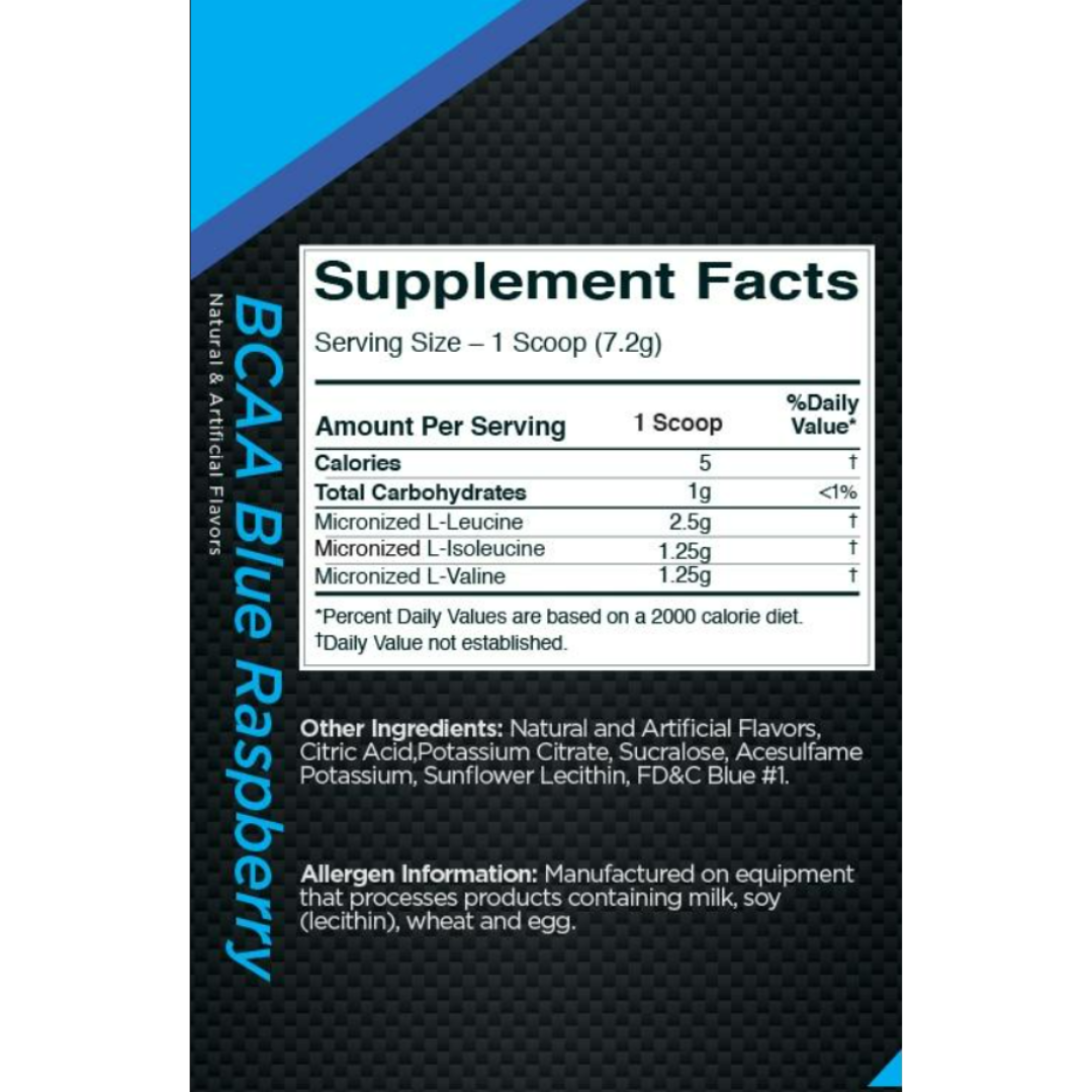 RULE 1 BCAA 30 Serves