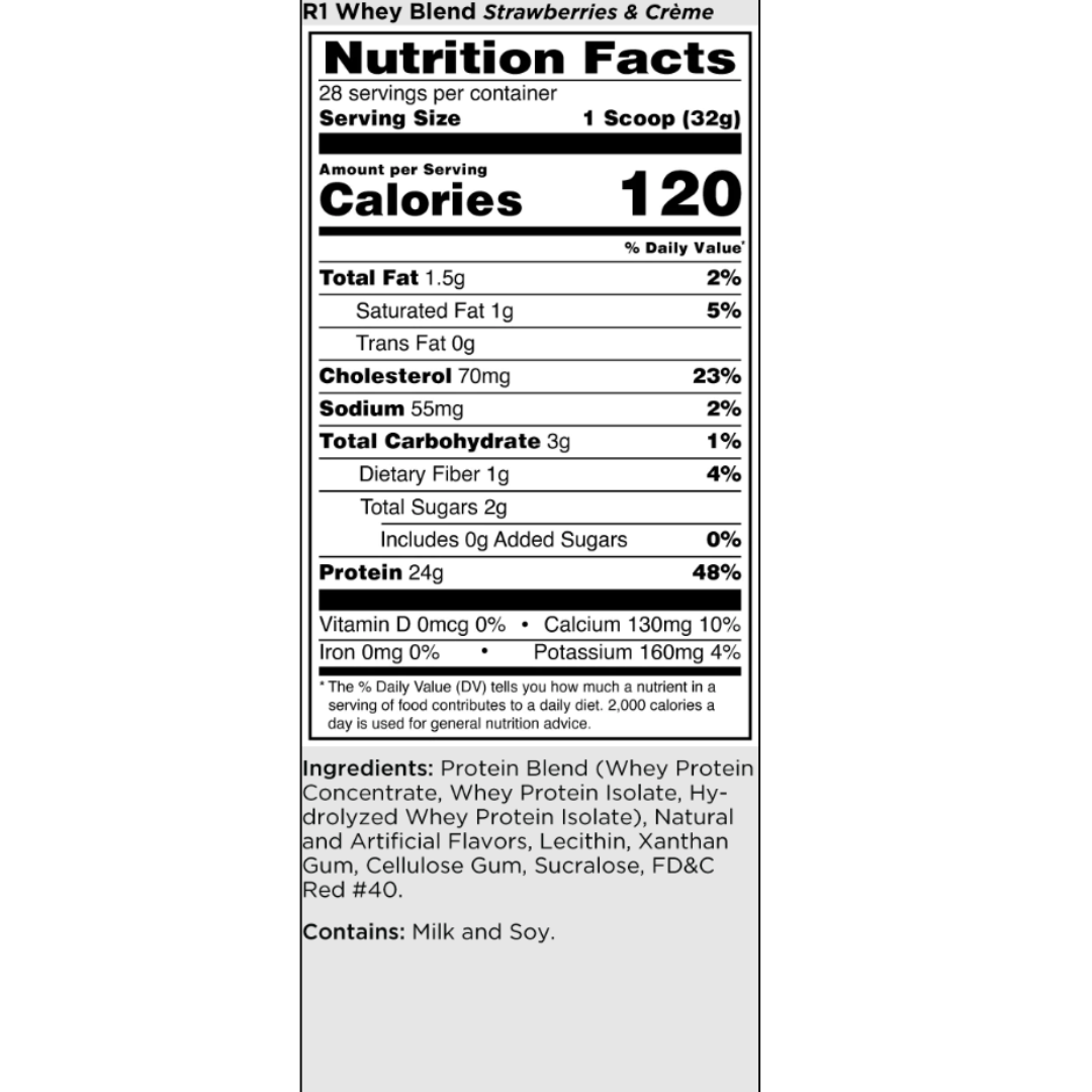 Rule 1 Whey 2LB