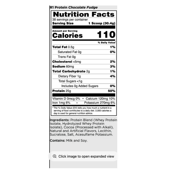 Rule 1 Isolate 5lb + FREE RULE 1 PRE AMINO