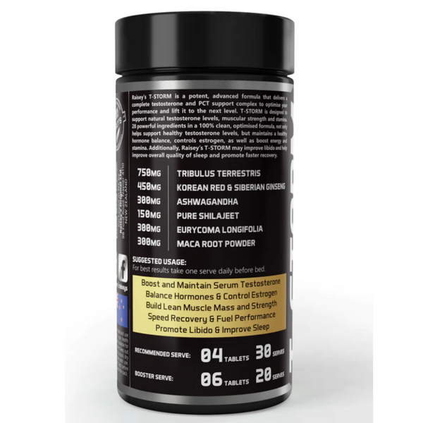Raisey's T-Storm Testosterone Booster