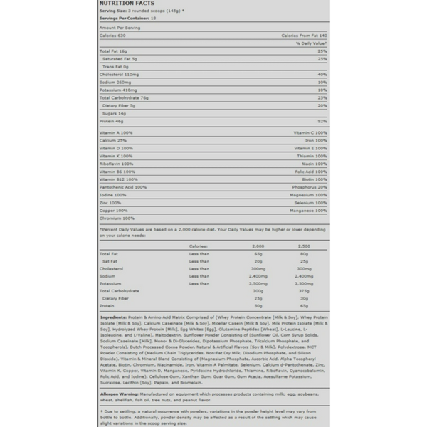 BSN True Mass 2.6kb