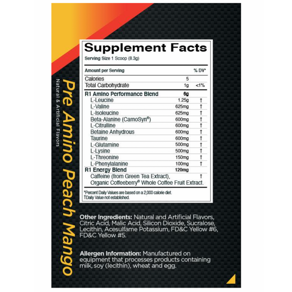 Rule 1 Isolate 5lb + FREE RULE 1 PRE AMINO