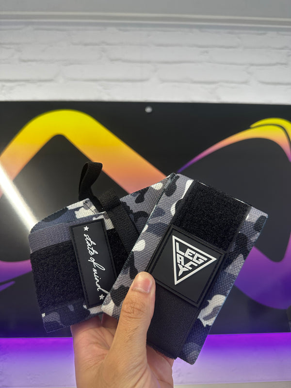 Legacy heavy wrist wraps