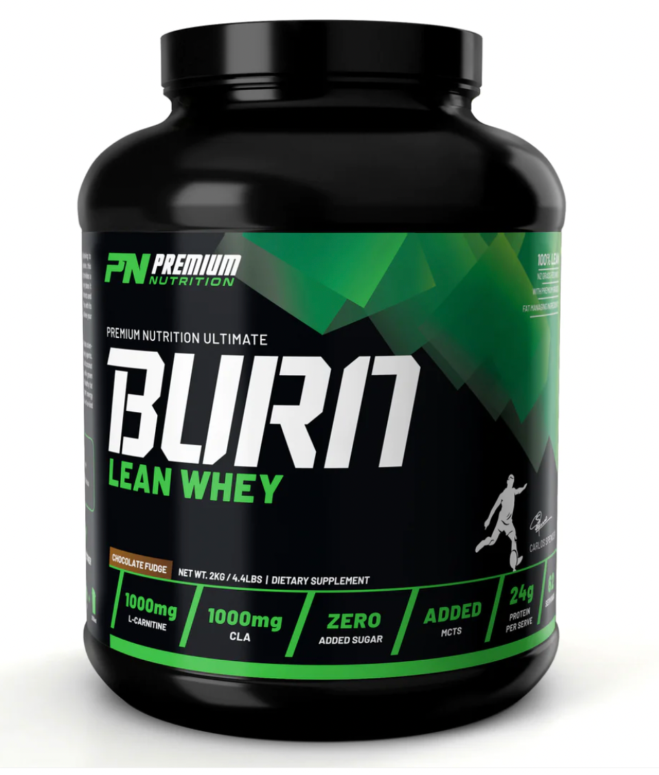 Premium Nutrition Burn Lean Whey 2kg