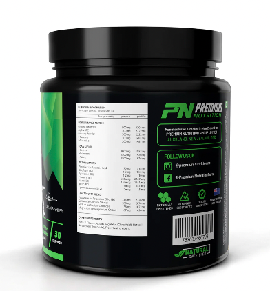 Premium Nutrition KING Performance BCAA