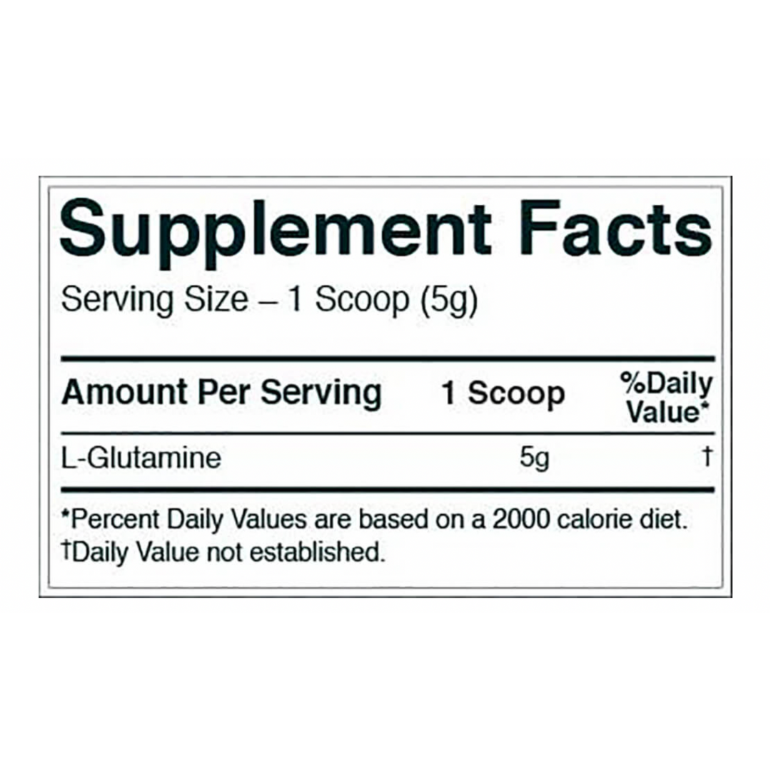 Rule 1 Glutamine 150 Serves