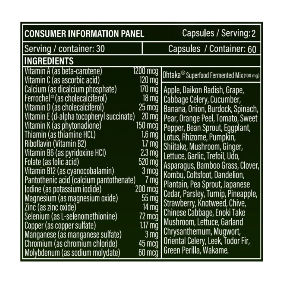 Athletic Sport Womens Multivitamin