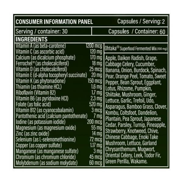 Athletic Sport Womens Multivitamin