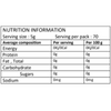 Raisey's Glutamine 350g