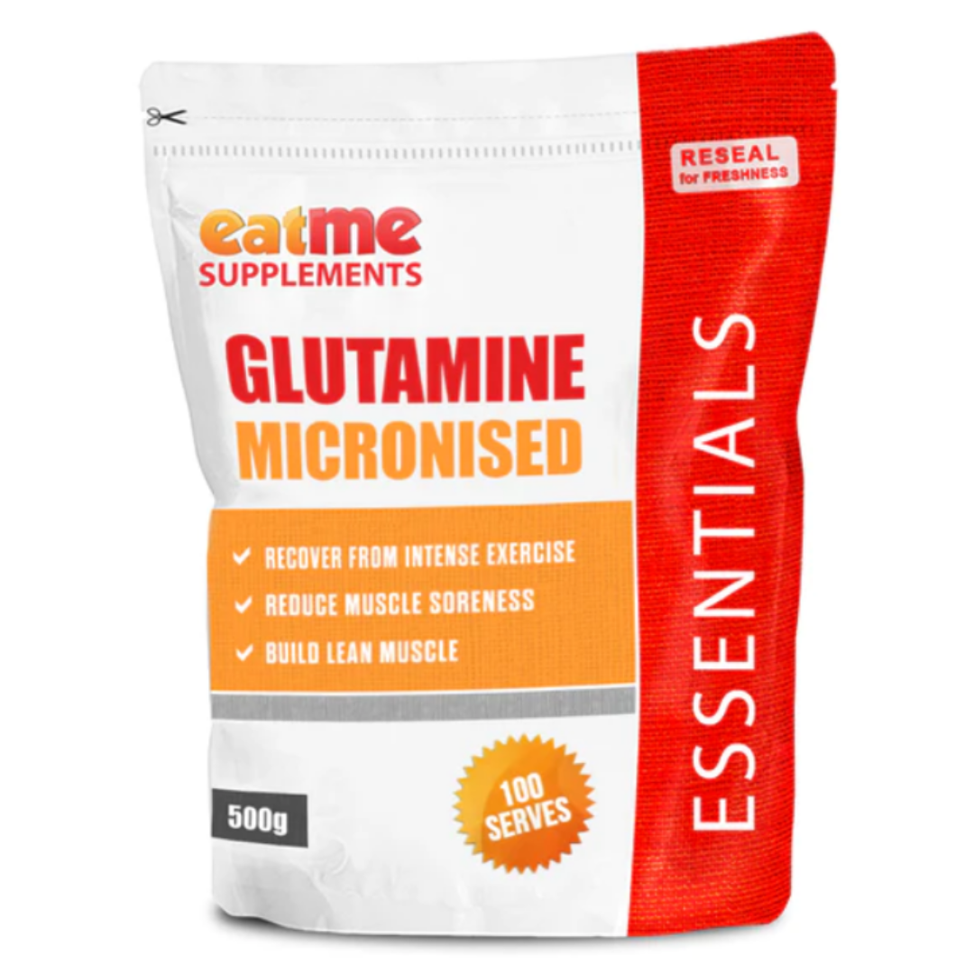 Eat Me Micronized Glutamine 500G