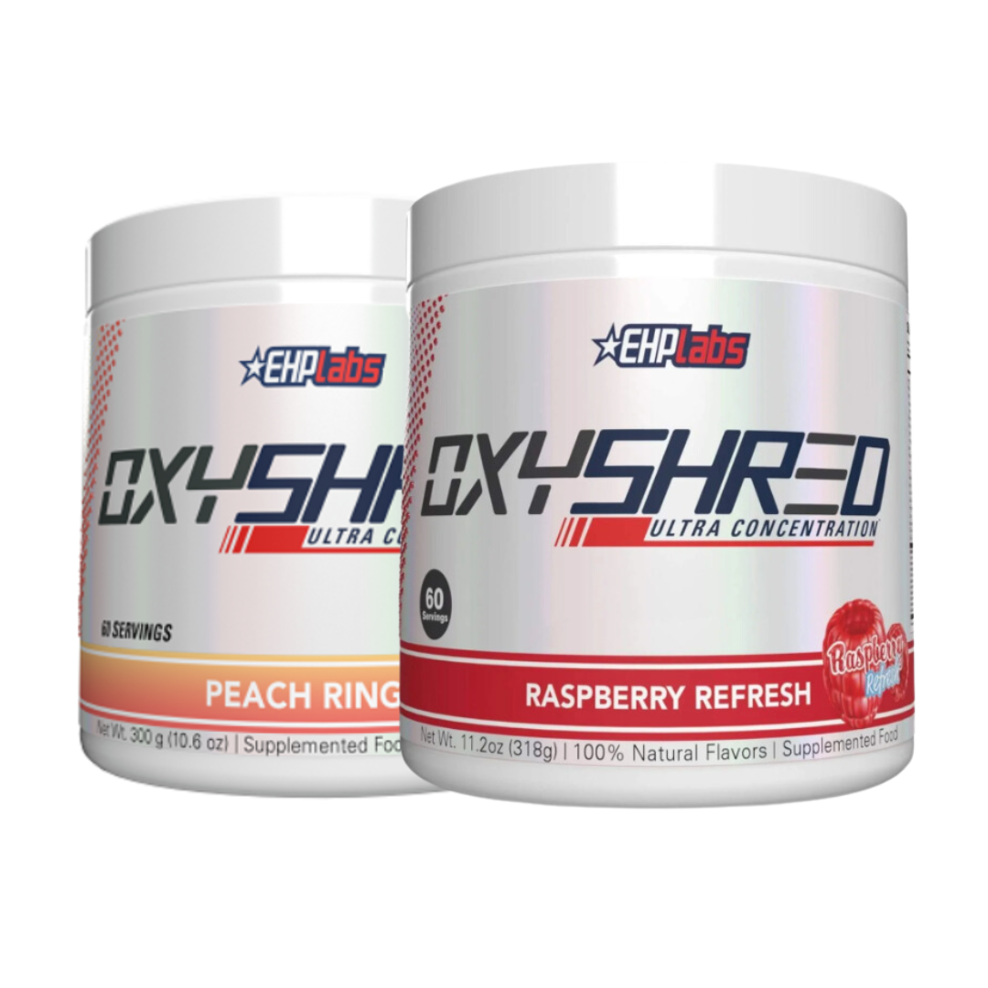 EHP Labs Oxyshred 60 Serves - BUY ANY 2 & SAVE $30