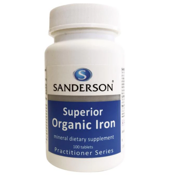 Sanderson Super Organic Iron