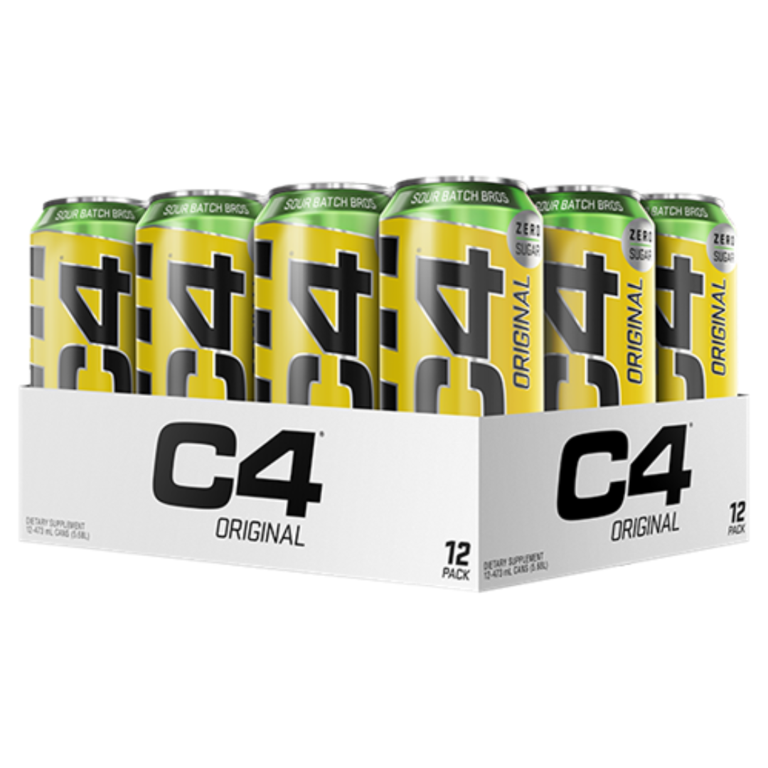 Cellucor C4 Original Carbonated Case 12 Pack